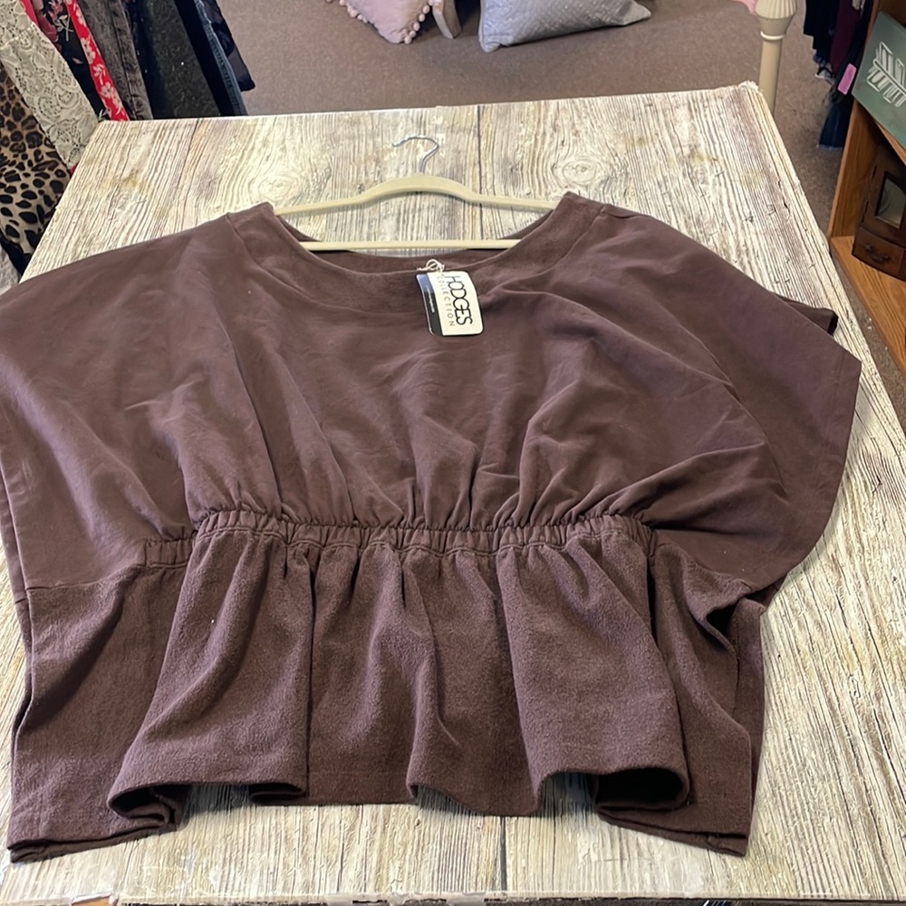 NWT Hodges Collection OVERSIZED TOP
